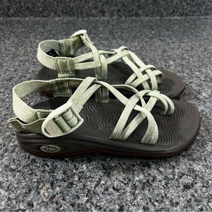 CHACO Streamer Celadon ZVOLV X2 Water Hiking Sandals JCH109066 Women’s Size 6